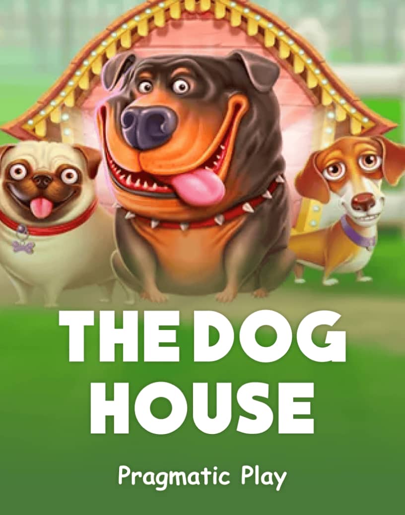 A Dog House nyerőgép - Játssz valódi pénzért vagy ingyenes demóval | TrustDice