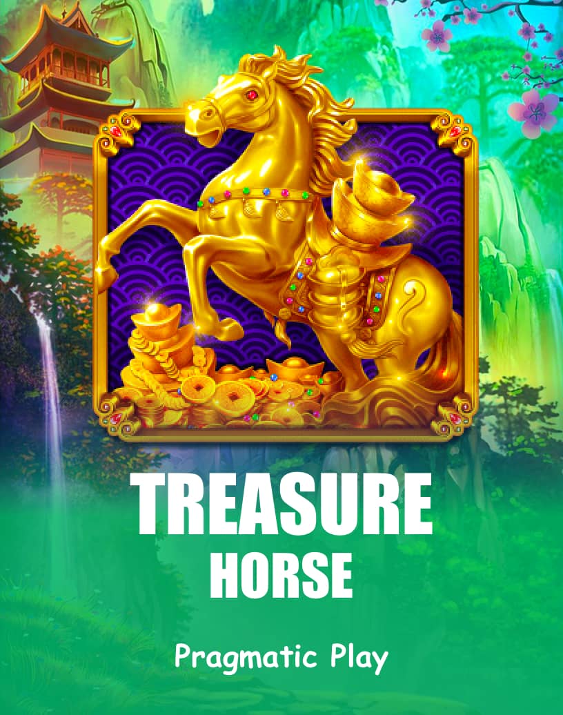 Treasure Horse Slot - Joacă pe Bani Reali sau în Demo Gratuit | TrustDice