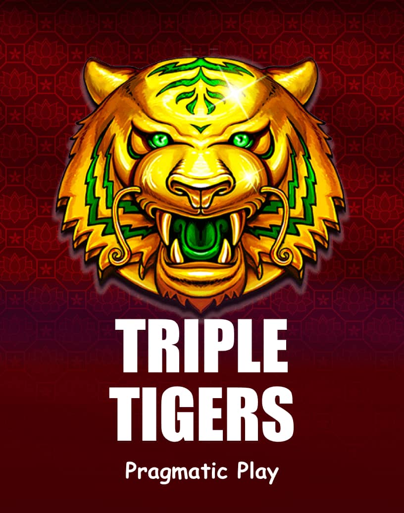 لعبة Triple Tigers Slot - العب بمال حقيقي أو جرب النسخة التجريبية مجانًا | TrustDice