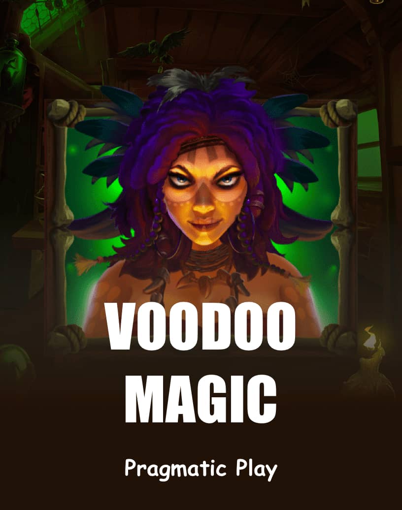 สล็อต Voodoo Magic - เล่นด้วยเงินจริงหรือทดลองเล่นฟรี | TrustDice