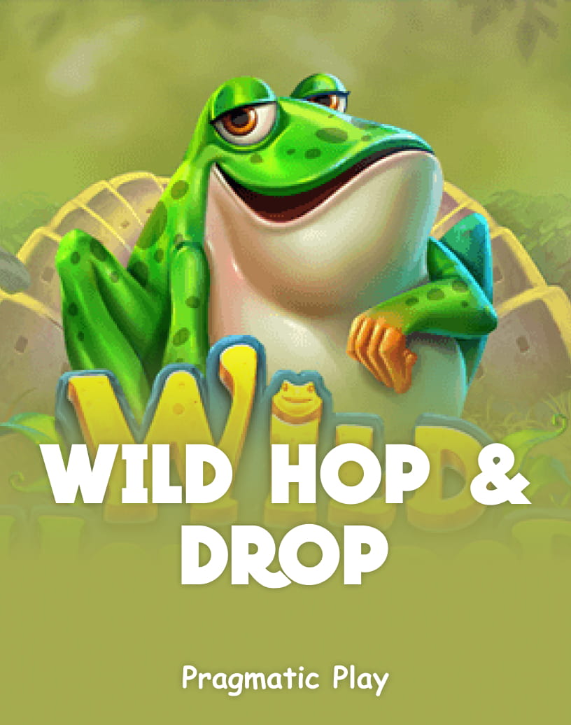 Wild Hop & Drop - Pelaa oikealla rahalla tai ilmaisessa demossa | TrustDice