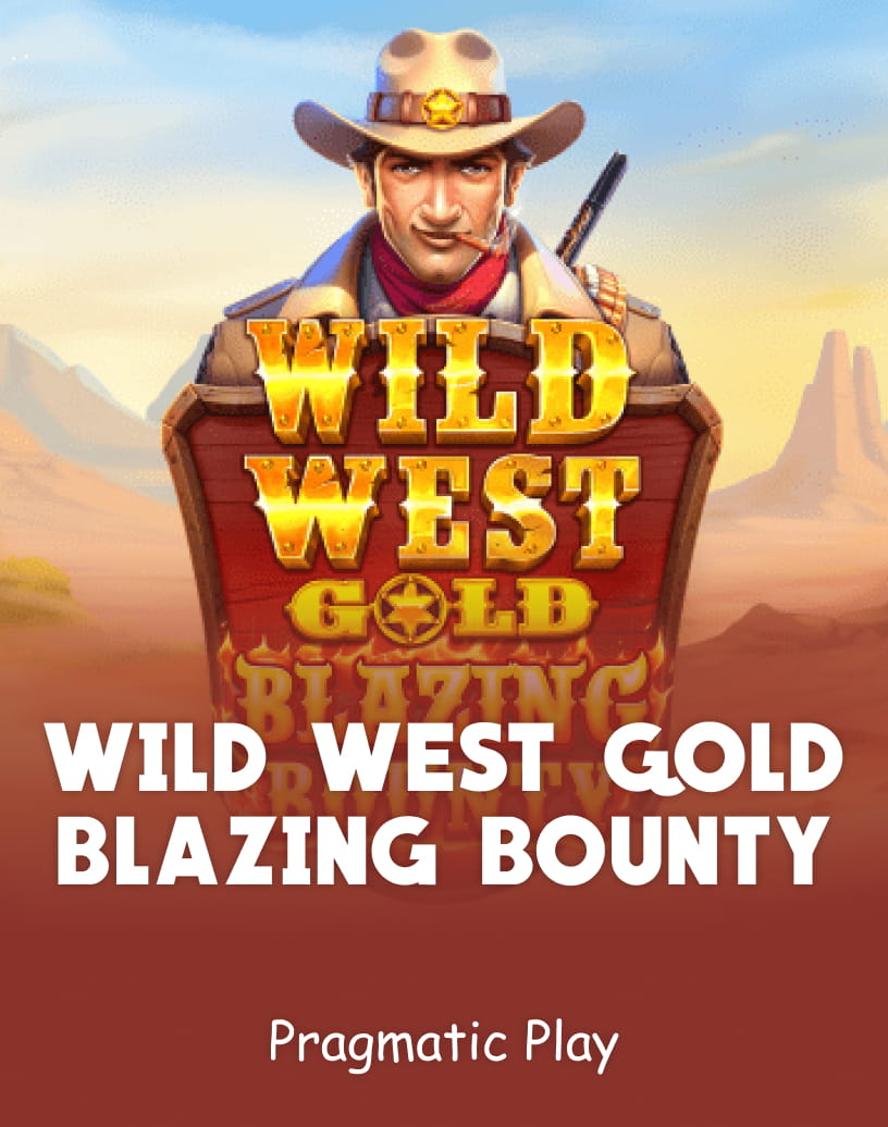 สล็อต Wild West Gold Blazing Bounty โดย Pragmatic Play - โหมดทดลองเล่นฟรี & เล่นออนไลน์