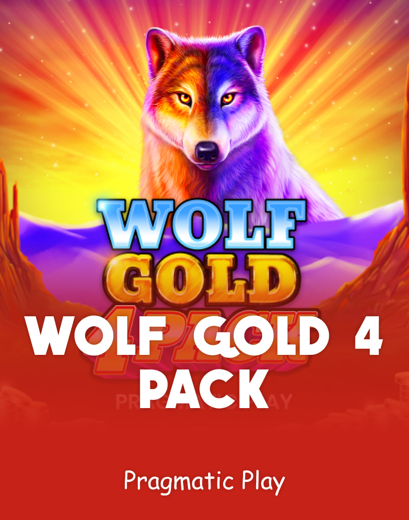 プラグマティックプレイの「Wolf Gold 4 Pack スロット」- 無料デモモード & オンラインプレイ