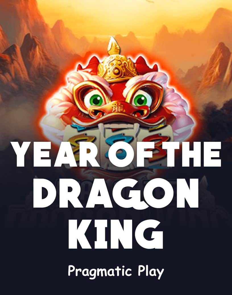 Årets Drakkung Slot - Spela för Riktiga Pengar eller Gratis Demo | TrustDice