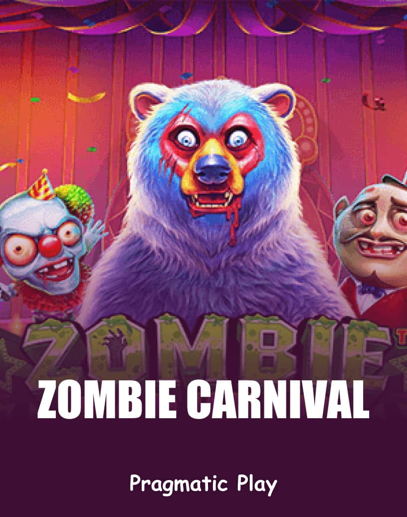 Zombie Carnival Slot - Chơi bằng Tiền Thật hoặc Thử Miễn Phí | TrustDice