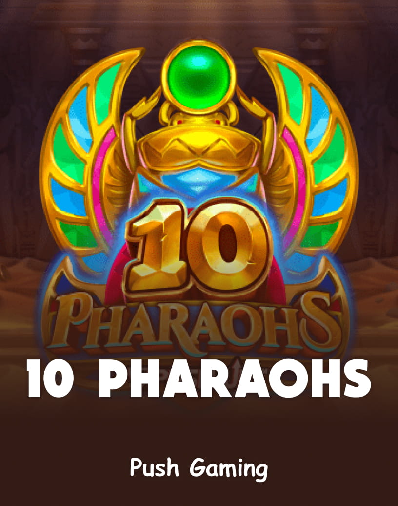 10 Pharaohs Slot - Spill for ekte penger eller gratis demo | TrustDice