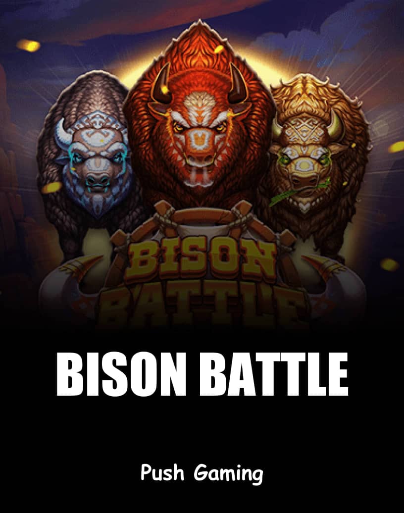 สล็อต Bison Battle - เล่นด้วยเงินจริงหรือทดลองเล่นฟรี | TrustDice