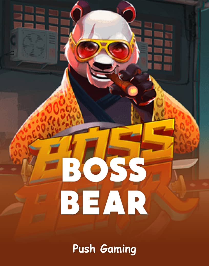 بازی اسلات Boss Bear - بازی با پول واقعی یا نسخه دمو رایگان | TrustDice