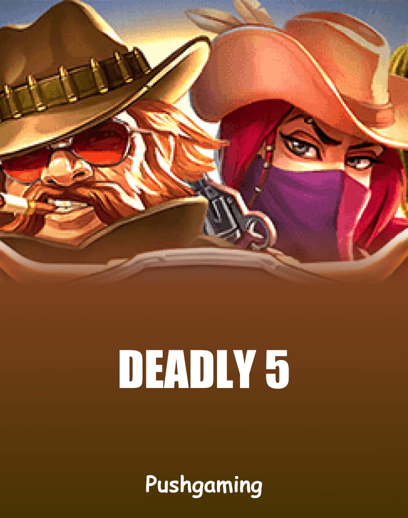 Deadly 5 Slot - Spill for ekte penger eller gratis demo | TrustDice