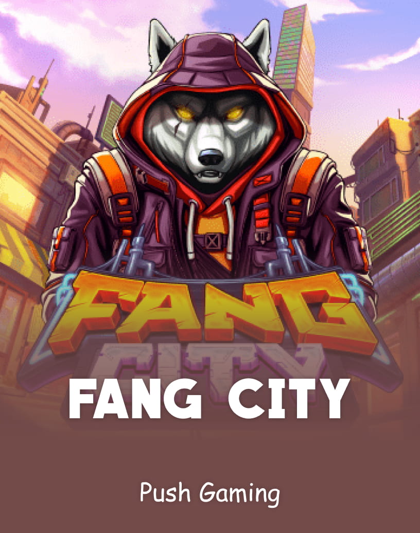 Fang City Slots av Pushgaming - Gratis Demoläge & Spela Online
