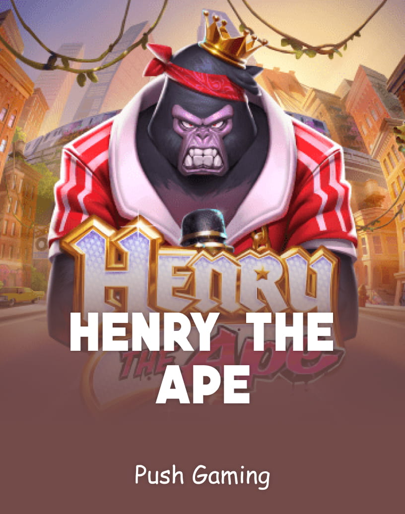 Henry The Ape Slots par Pushgaming - Mode Démo Gratuit & Jouer en Ligne