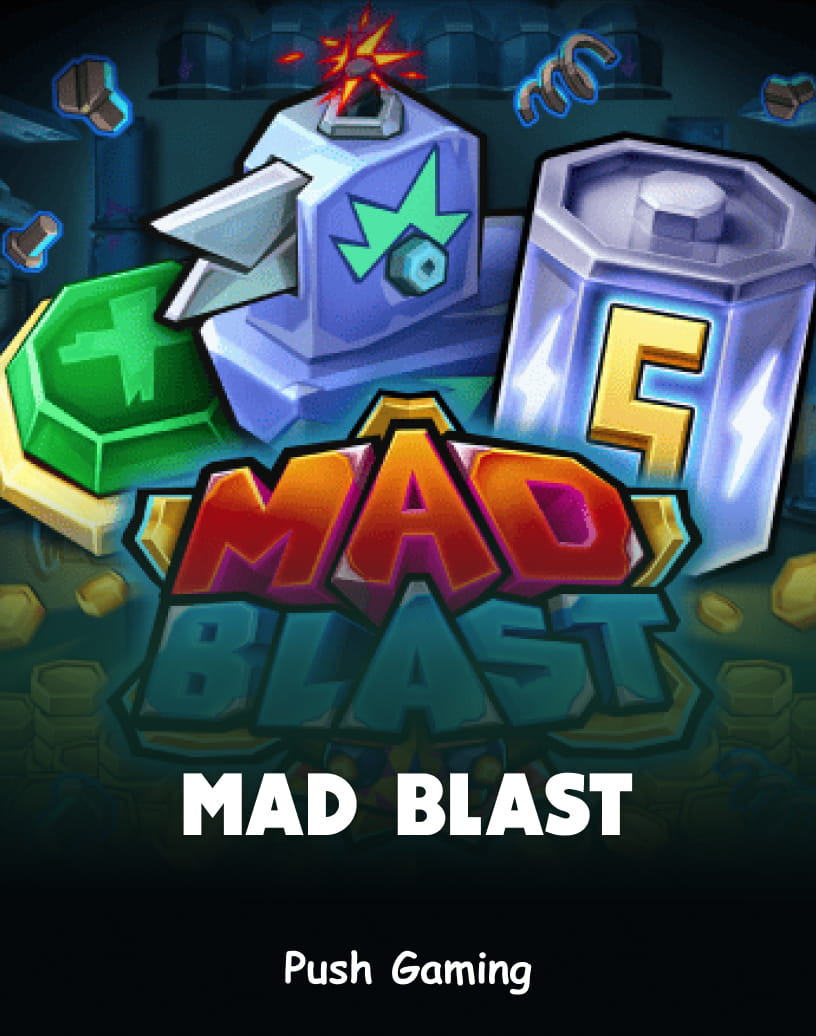 Mad Blast Slot - Mainkan dengan Uang Asli atau Demo Gratis | TrustDice