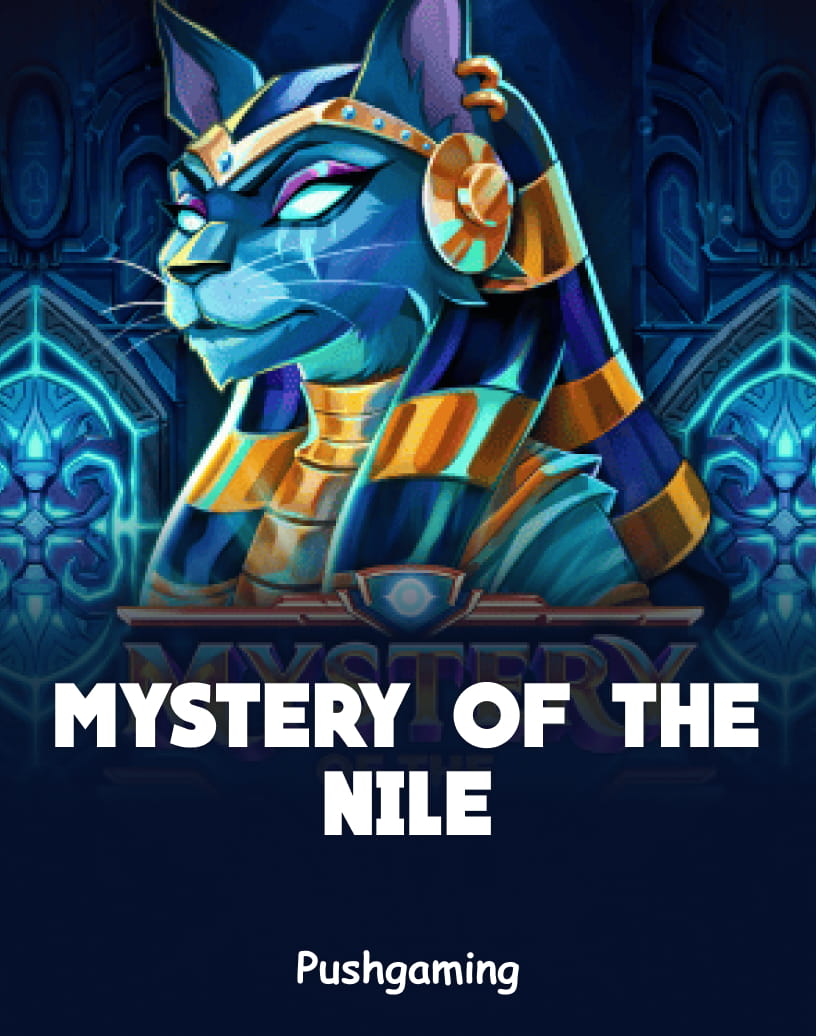 Mystery of the Nile -kolikkopeli - Pelaa oikealla rahalla tai ilmaiseksi demotilassa | TrustDice