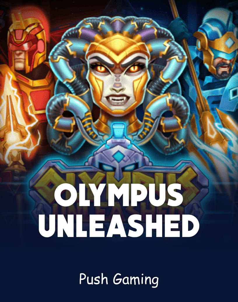 Olympus Unleashed -kolikkopeli Pushgamingilta - Ilmainen demotila ja pelaa verkossa