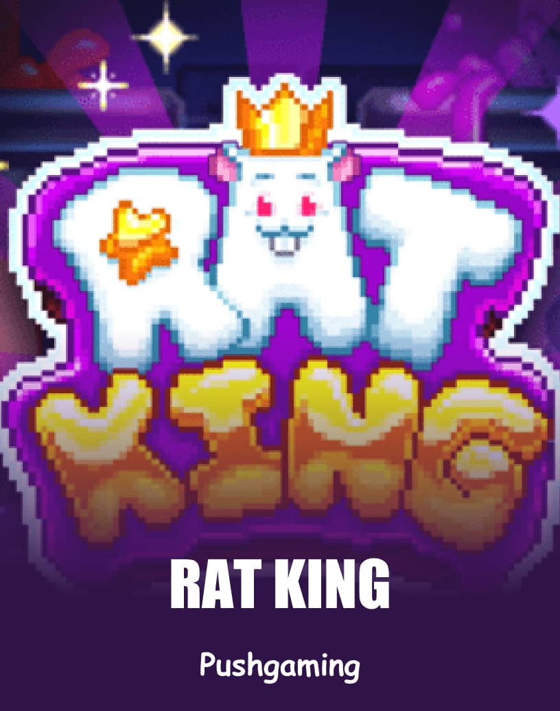 Rat King nyerőgép - Játssz valódi pénzért vagy ingyenes demóval | TrustDice