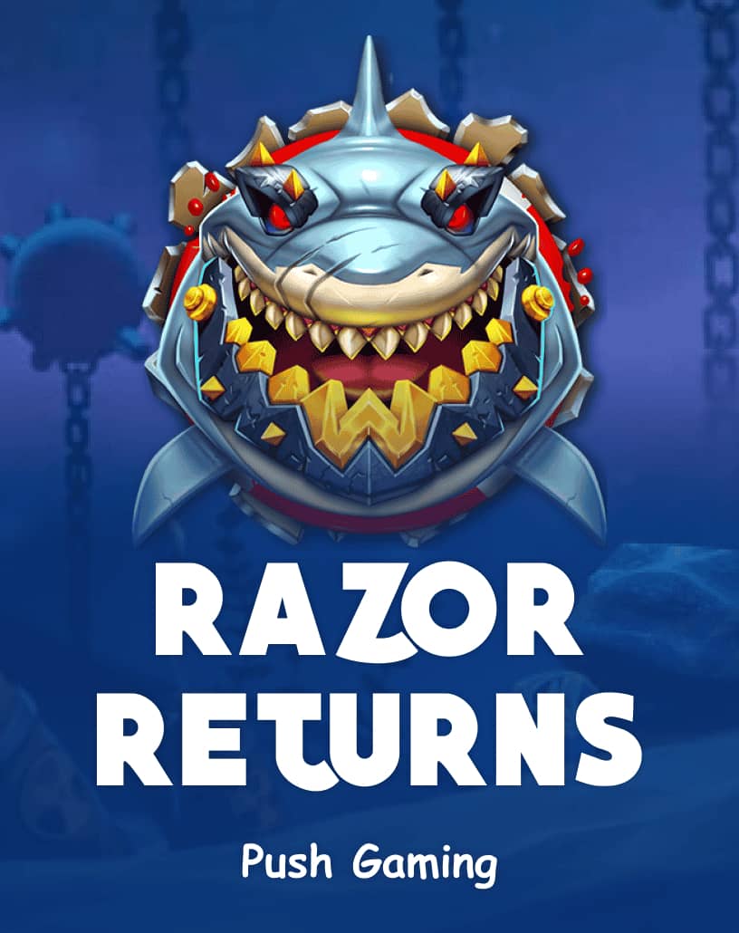 Razor Returns Slot - Gerçek Para ile veya Ücretsiz Demo ile Oyna | TrustDice