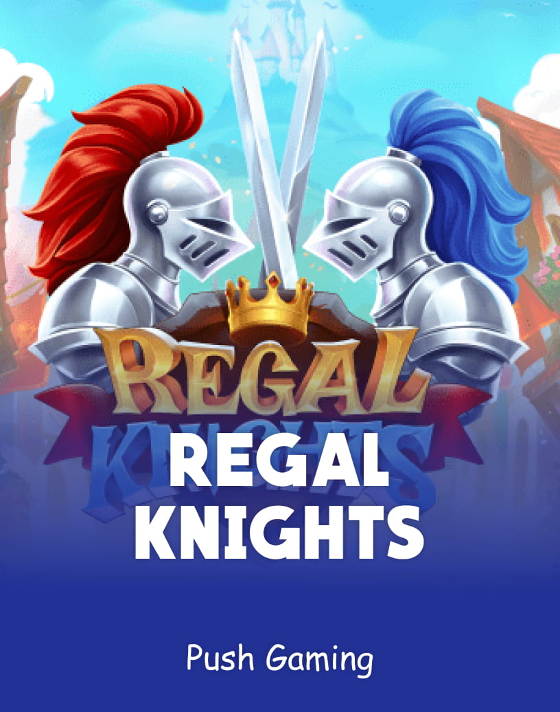 Regal Knights Slots av Pushgaming - Gratis Demoläge & Spela Online