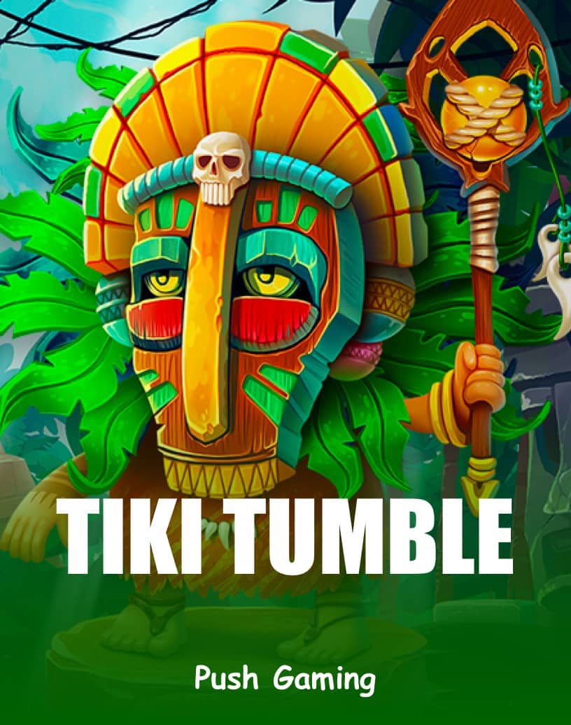 Tiki Tumble - Pelaa oikealla rahalla tai ilmaisessa demossa | TrustDice