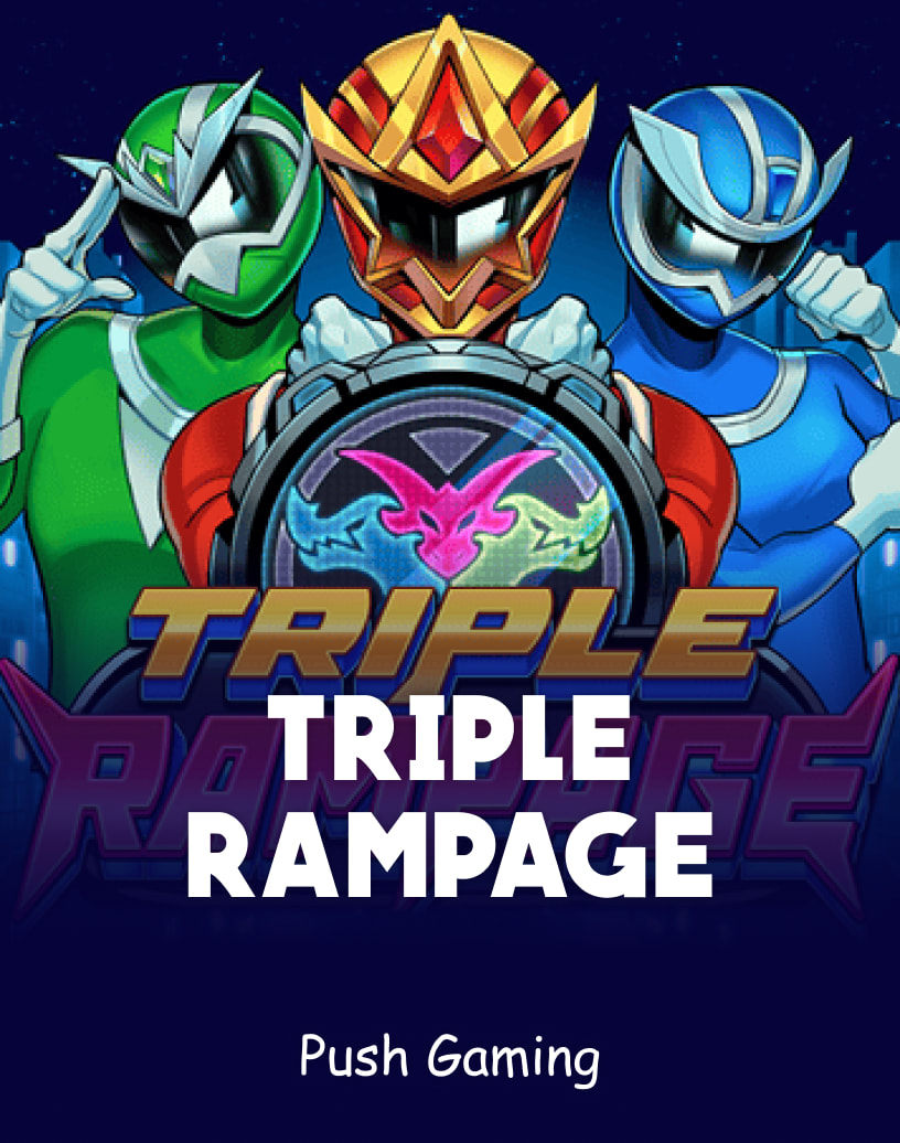 Triple Rampage Slots od Pushgaming - Darmowy Tryb Demo i Gra Online