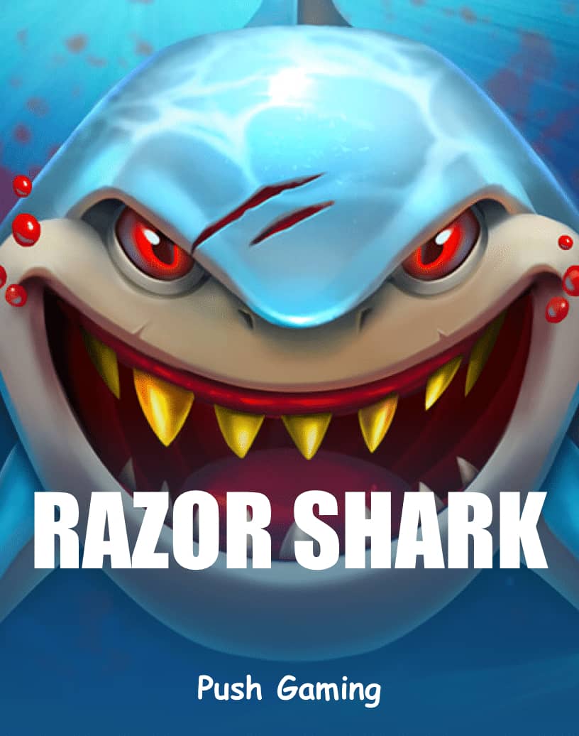 Razor Shark 老虎機 - 真錢遊戲或免費試玩 | TrustDice