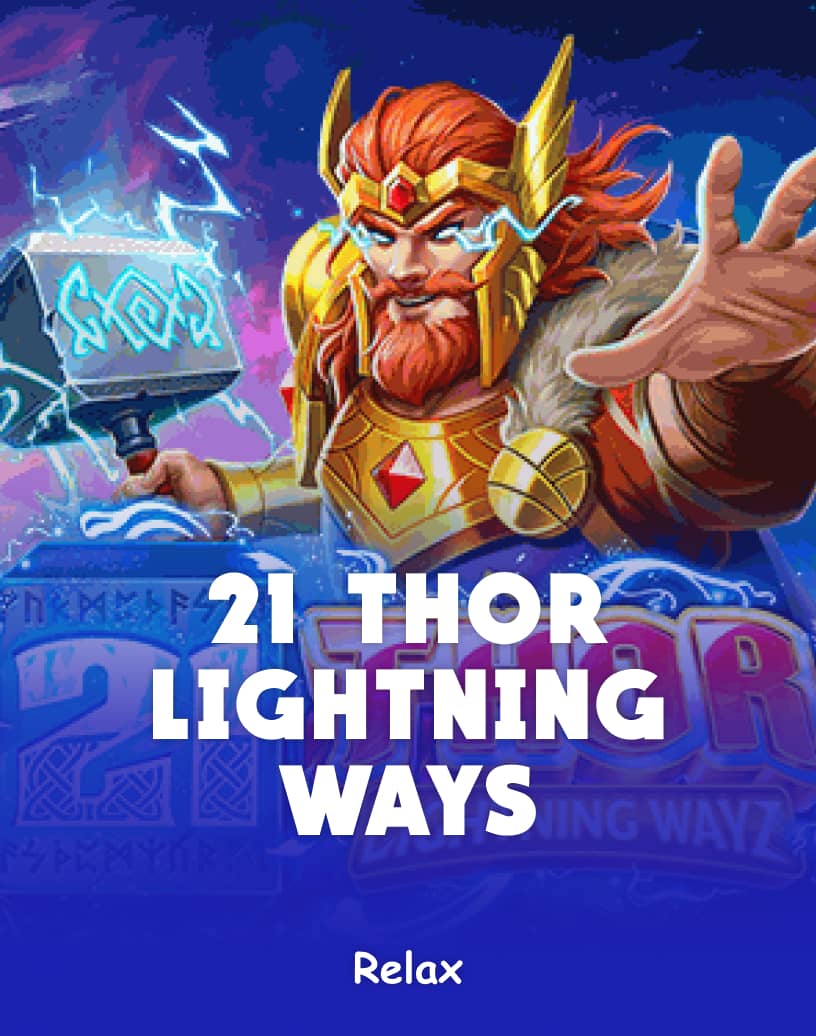 21 Thor Lightning Ways Slot - Chơi bằng Tiền Thật hoặc Thử Miễn Phí | TrustDice