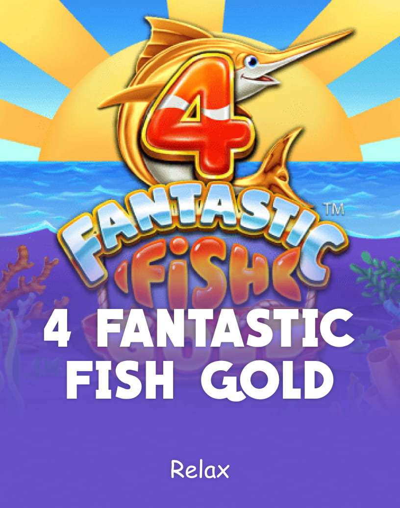 4 Fantastic Fish Gold Slots a Relax-tól - Ingyenes Demó Mód és Online Játék
