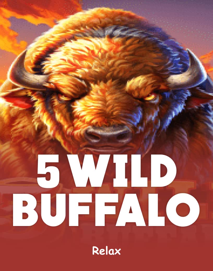 5 Wild Buffalo Slot - Gerçek Para ile Oyna veya Ücretsiz Demo | TrustDice