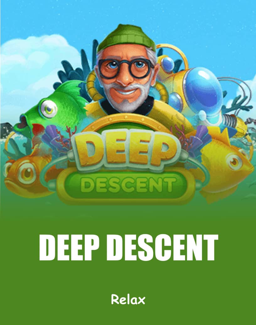 Deep Descent -kolikkopeli - Pelaa oikealla rahalla tai ilmaisessa demossa | TrustDice