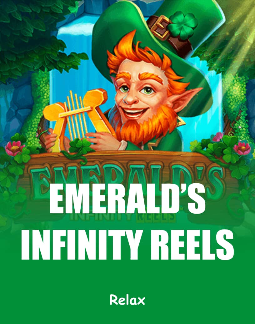 Slot Emerald's Infinity Reels - Graj na prawdziwe pieniądze lub w darmowe demo | TrustDice