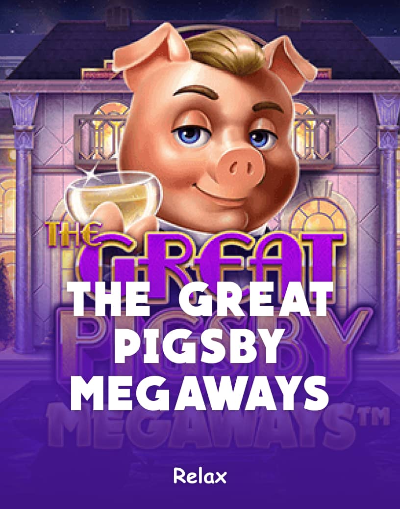 لعبة The Great Pigsby Megaways Slot - العب بأموال حقيقية أو جرب النسخة التجريبية مجانًا | TrustDice