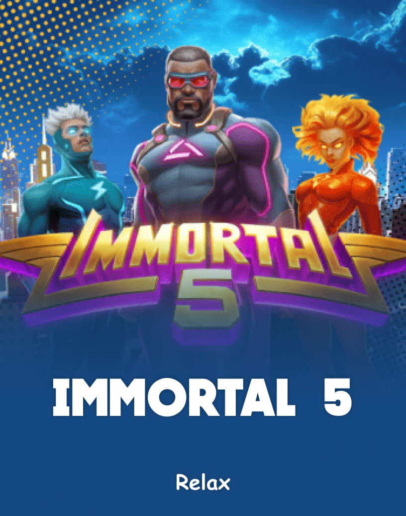 Immortal 5 Slot - Jogue por Dinheiro Real ou Demo Grátis | TrustDice