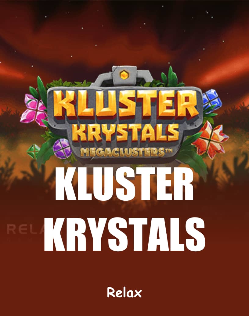 Слот Kluster Krystals Megaclusters - Играйте на реальные деньги или в бесплатную демо-версию | TrustDice