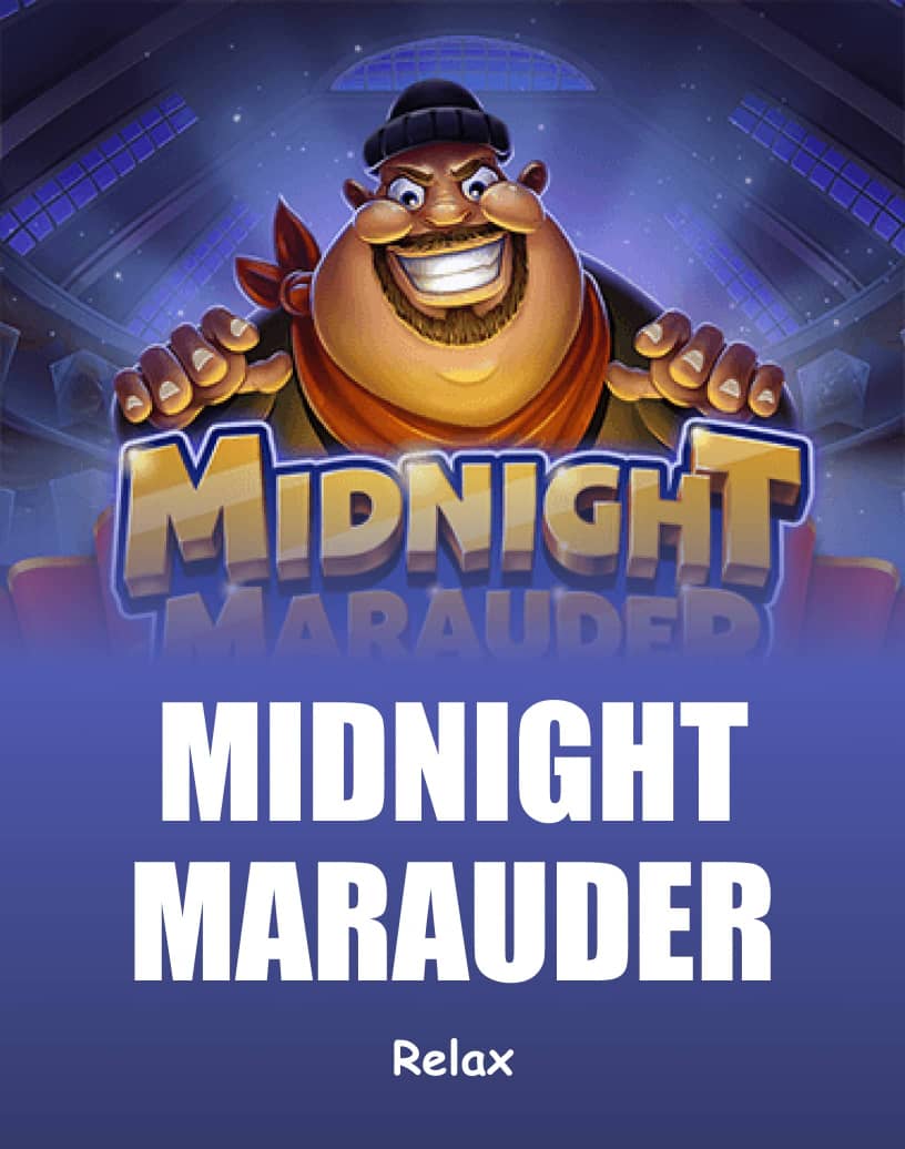 Machine à sous Midnight Marauder - Jouez pour de l'argent réel ou en démo gratuite | TrustDice
