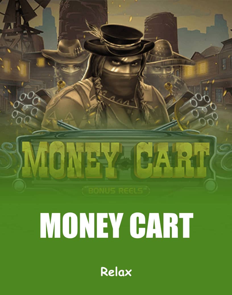 Automat Money Cart - Graj na prawdziwe pieniądze lub w darmową wersję demo | TrustDice