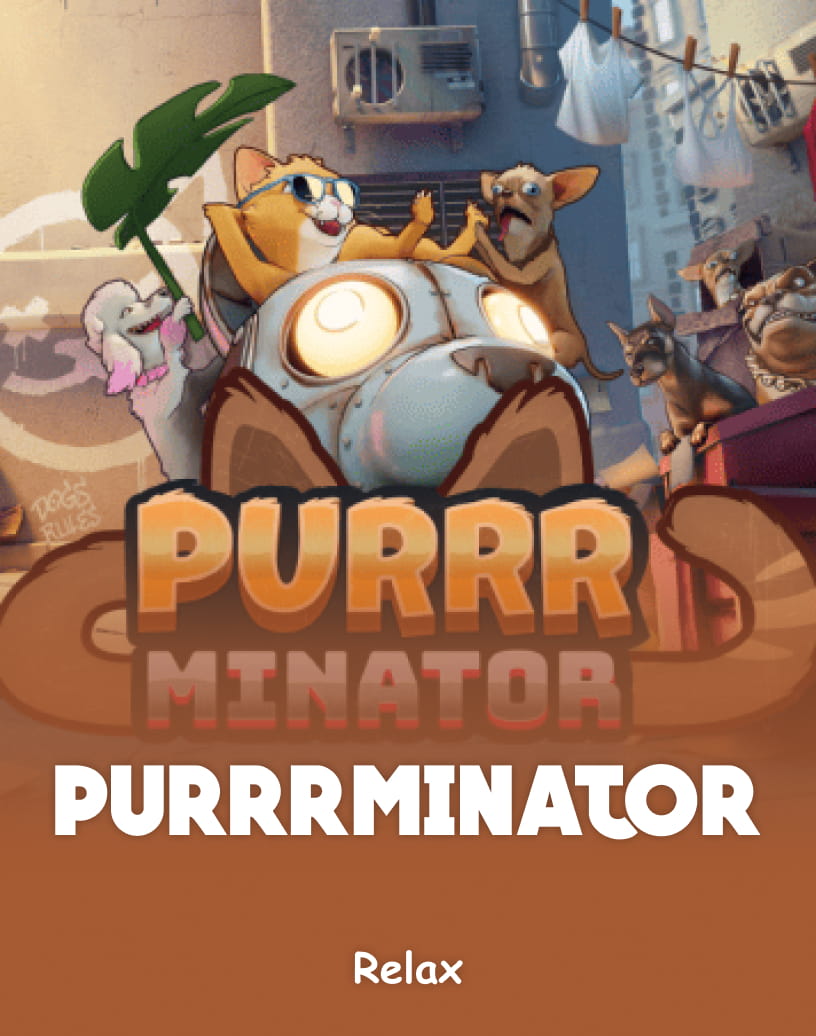 สล็อต Purrrminator - เล่นด้วยเงินจริงหรือทดลองเล่นฟรี | TrustDice