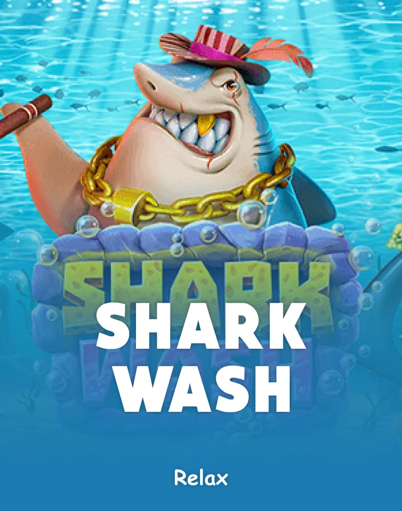 Shark Wash Slot - Spill for ekte penger eller gratis demo | TrustDice