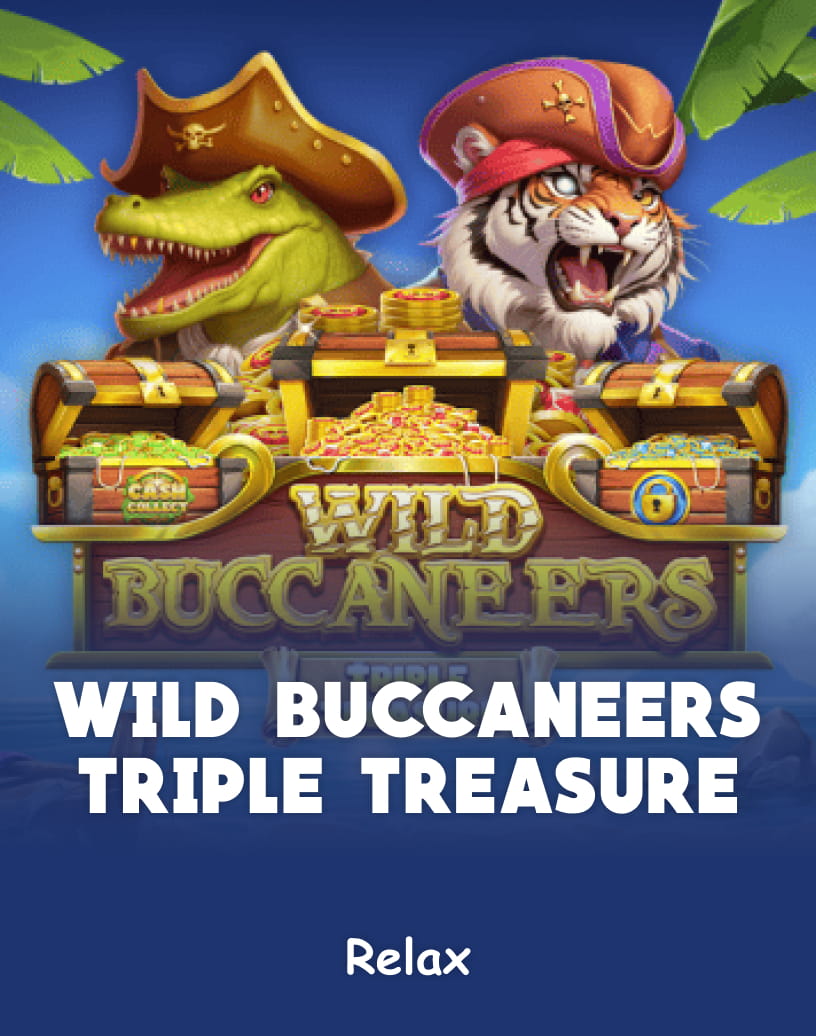 Wild Buccaneers Triple Treasure Slot - Graj na prawdziwe pieniądze lub w darmowym trybie demo | TrustDice