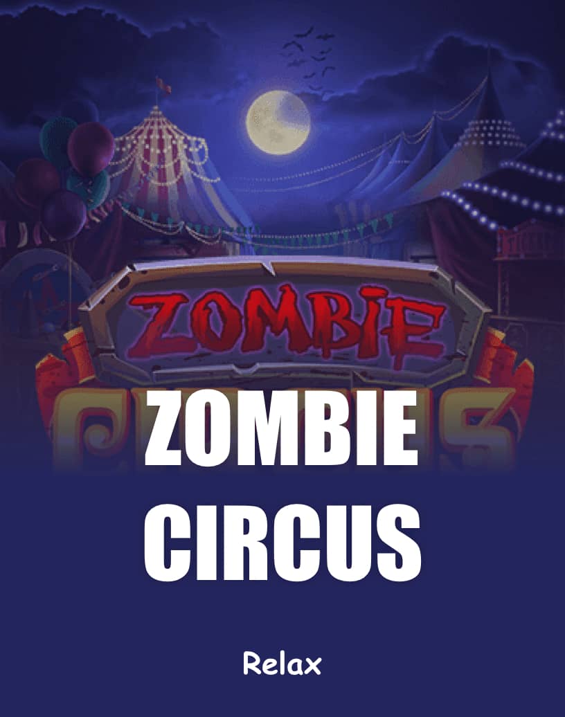 Zombie Circus -kolikkopeli - Pelaa oikealla rahalla tai ilmaisessa demossa | TrustDice