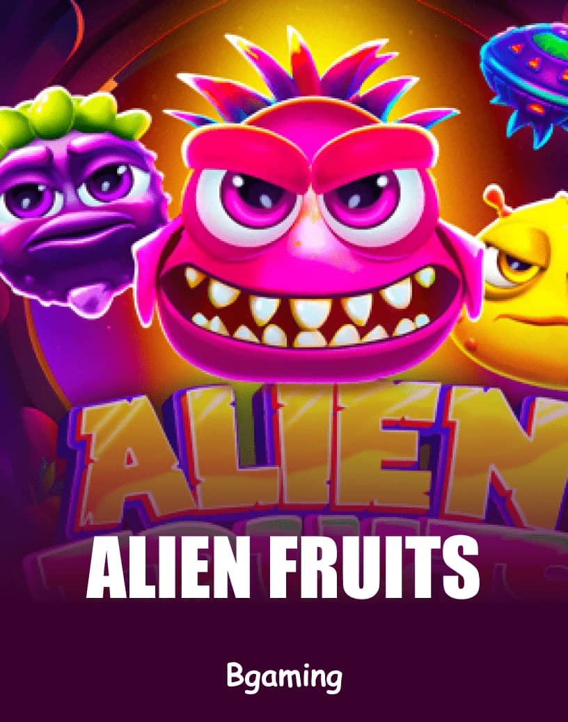 Alien Fruits Slot - Hrajte o skutečné peníze nebo zdarma v demo režimu | TrustDice