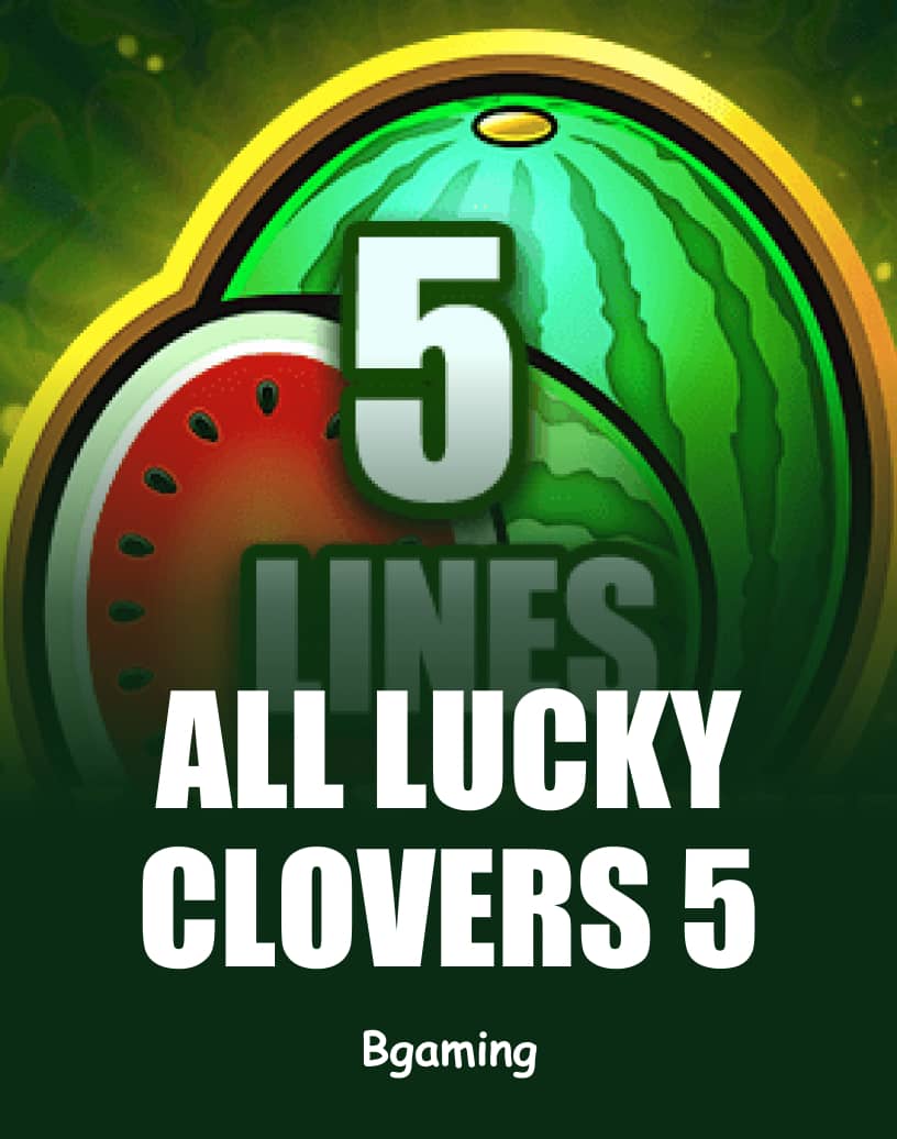 Todos os Lucky Clovers 5 Slot - Jogue por Dinheiro Real ou Demonstração Gratuita | TrustDice