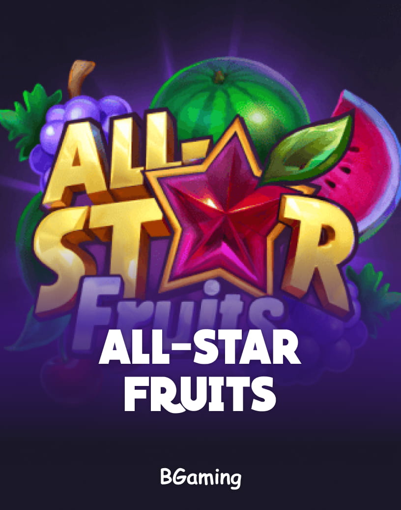 Tous les Fruits All-Star - Jouez pour de l'Argent Réel ou en Démo Gratuite | TrustDice