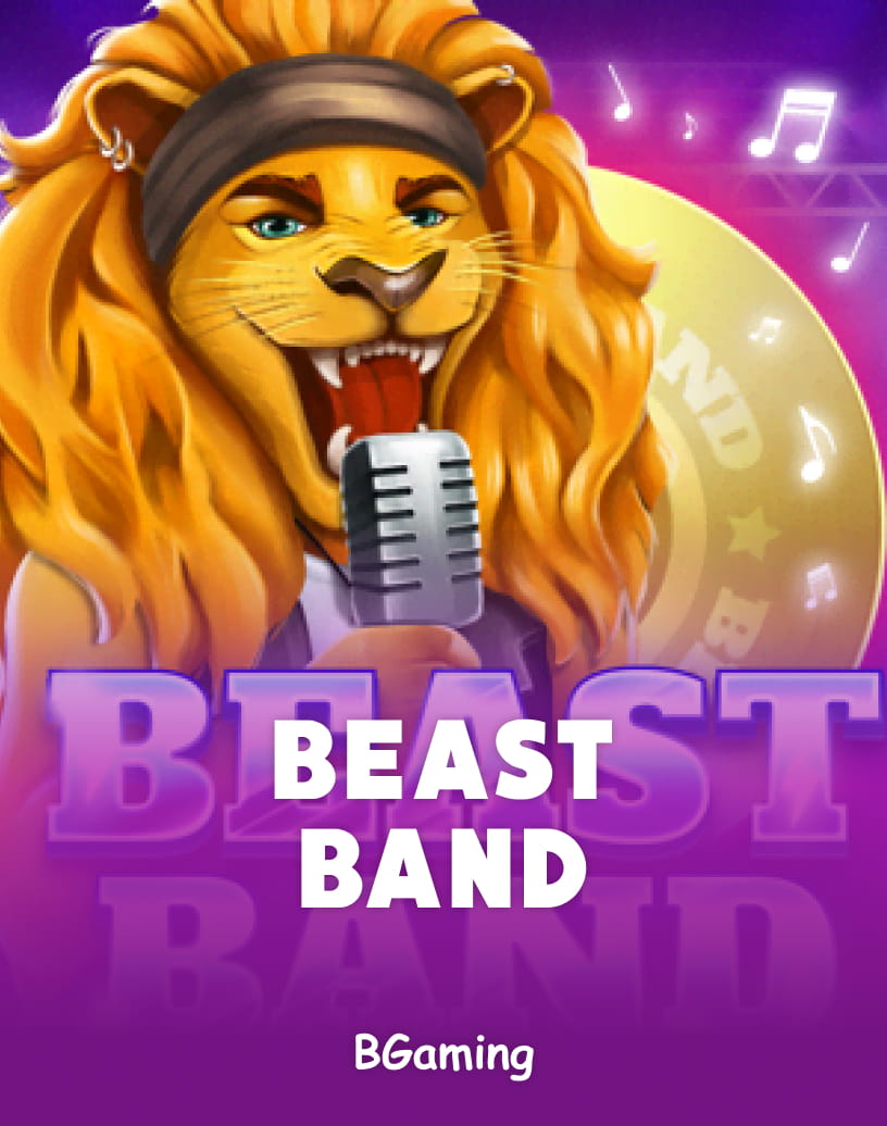 آلة سلوت Beast Band - العب بأموال حقيقية أو جرب النسخة التجريبية مجانًا | TrustDice