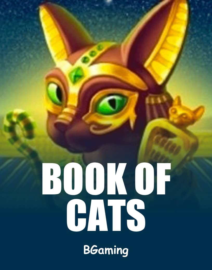 Book Of Cats Slot - Spela för Riktiga Pengar eller Gratis Demo | TrustDice