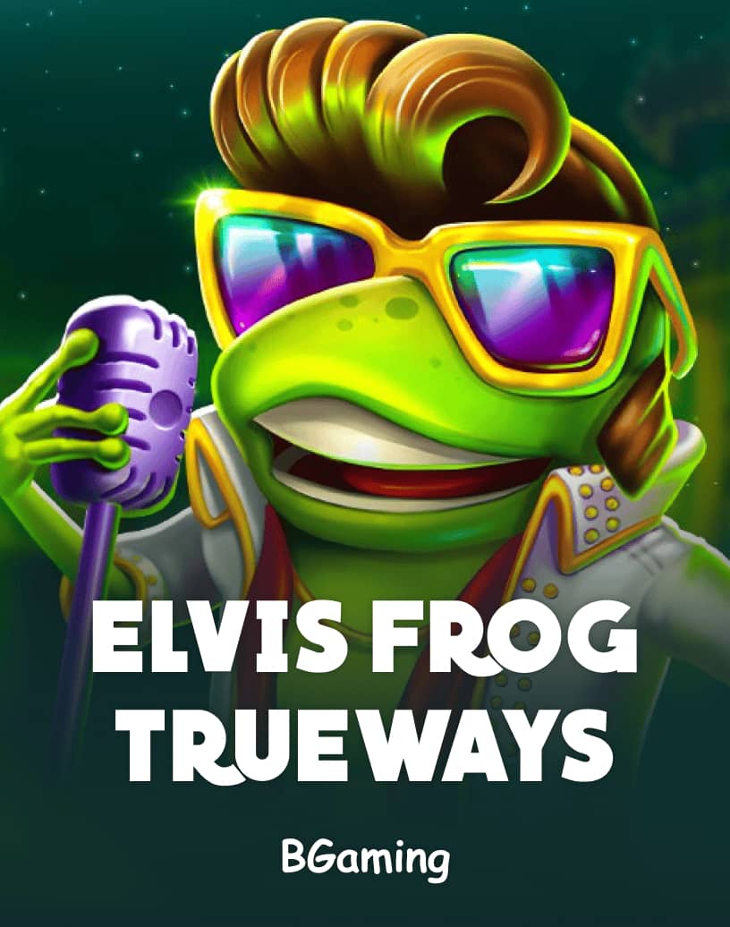 Элвис Лягушка TRUEWAYS Слот - Играйте на реальные деньги или в бесплатную демо-версию | TrustDice