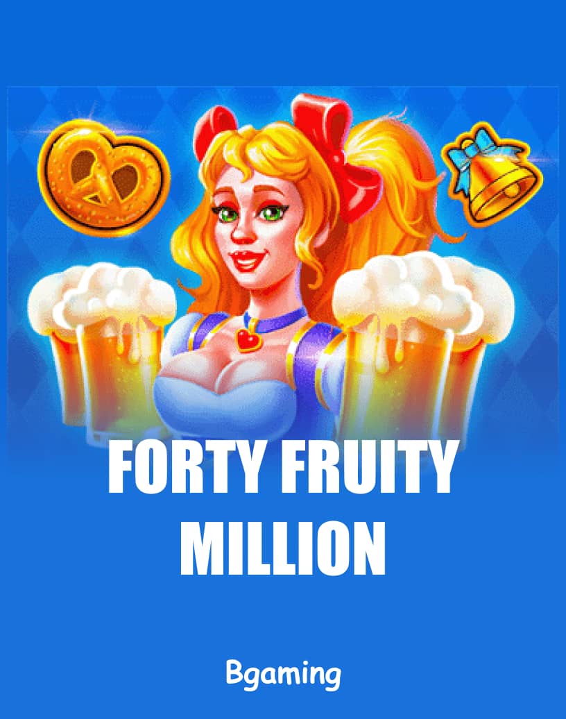 Forty Fruity Million Slot - Spielen Sie um echtes Geld oder im kostenlosen Demo-Modus | TrustDice