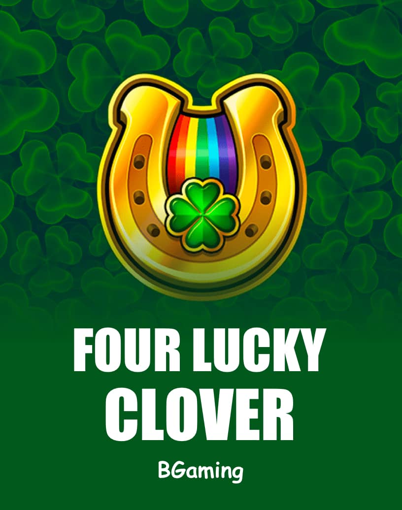 Slotul Four Lucky Clover - Joacă pe Bani Real sau în Demo Gratuit | TrustDice
