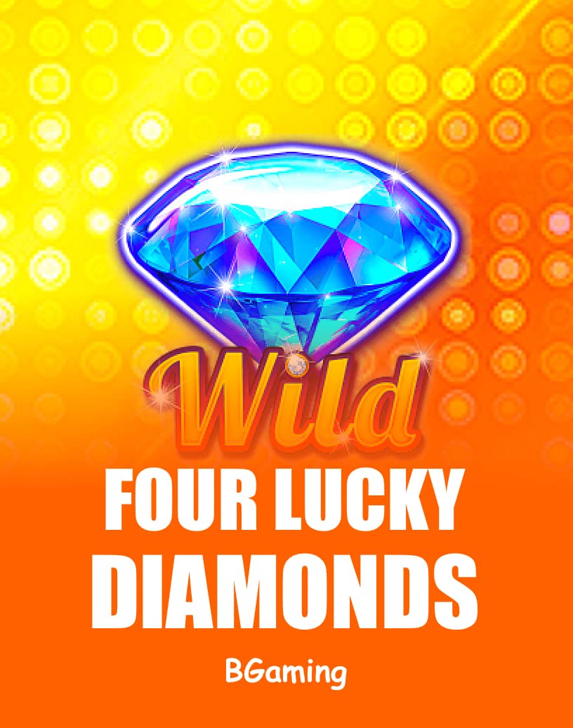 Bốn Viên Kim Cương May Mắn Slot - Chơi Bằng Tiền Thật Hoặc Thử Miễn Phí | TrustDice
