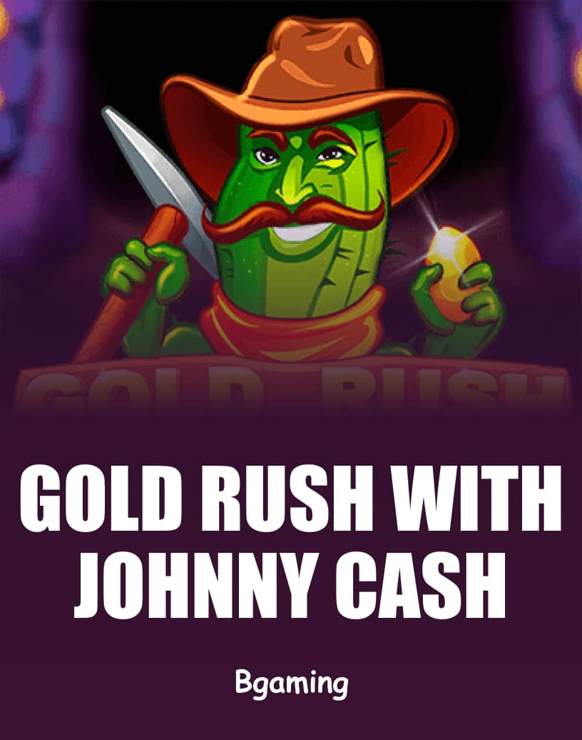 Gold Rush with Johnny Cash Nyerőgép - Játssz Valódi Pénzért vagy Ingyenes Demóval | TrustDice