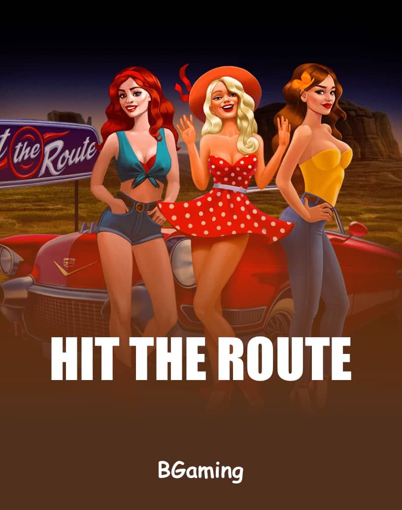 Hit The Route Slot - Spela för Riktiga Pengar eller Gratis Demo | TrustDice