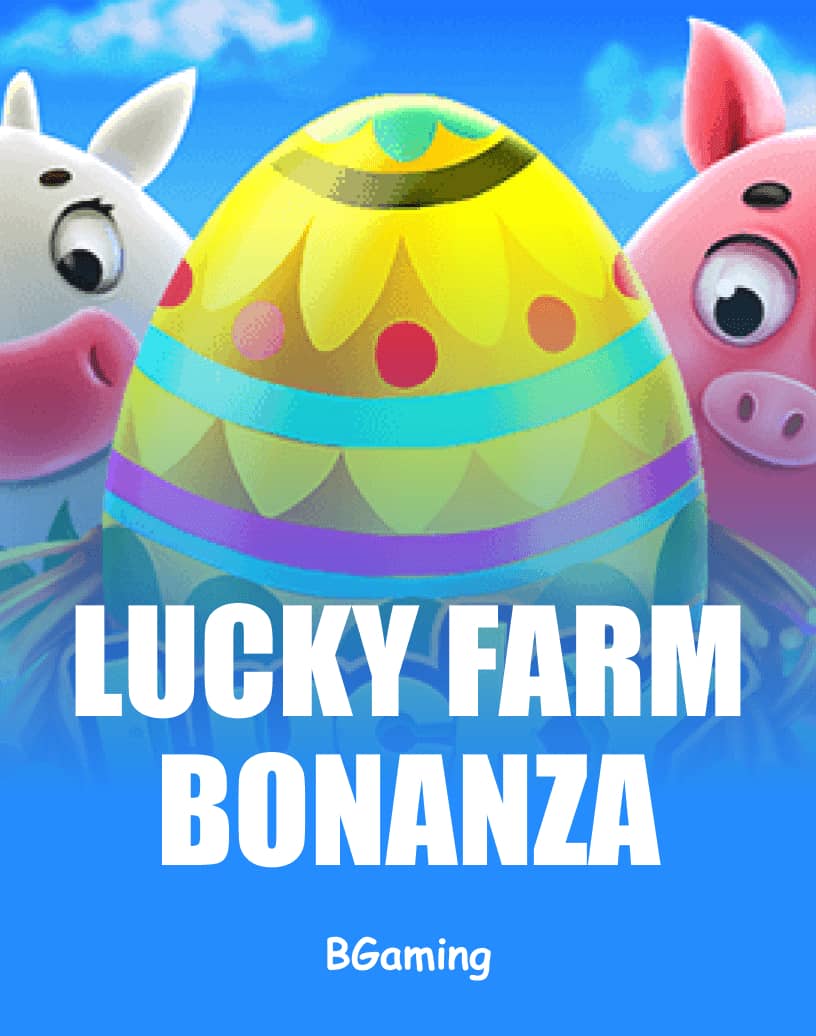 Lucky Farm Bonanza Slot - Spielen Sie um echtes Geld oder im kostenlosen Demo-Modus | TrustDice